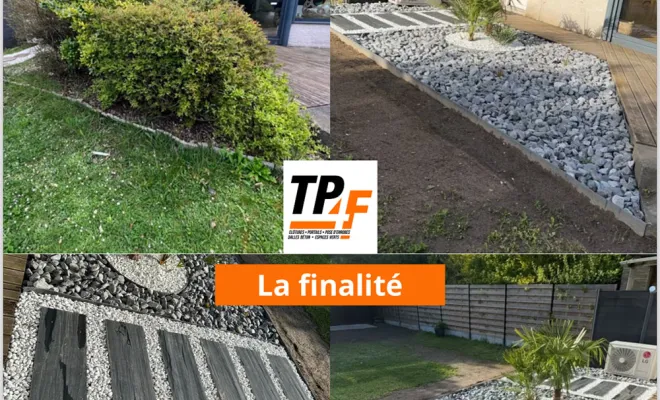Création de massif décoratif, Dunkerque, TP4F