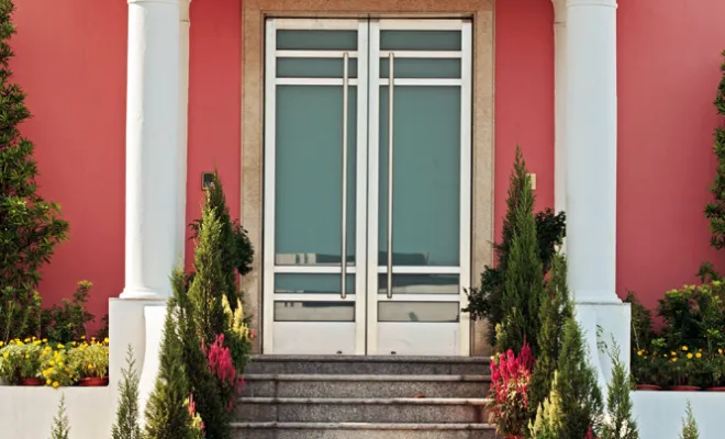 Aménagement d’entrée de maison, Dunkerque, TP4F
