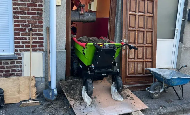 Travaux de VRD, Dunkerque, TP4F