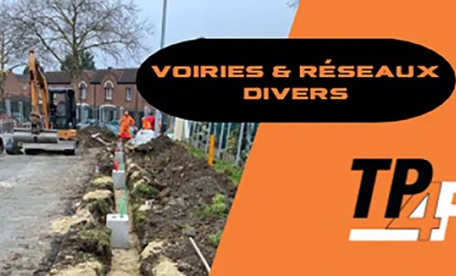 Travaux de VRD, Dunkerque, TP4F