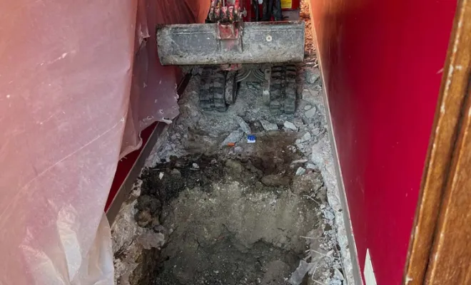 Travaux de VRD, Dunkerque, TP4F