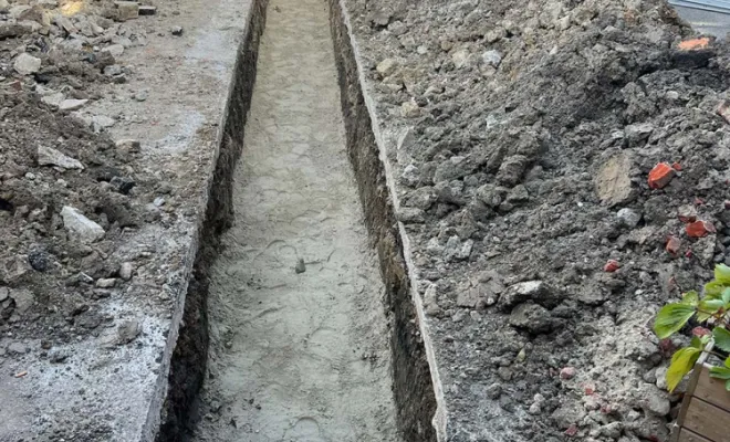 Travaux de VRD, Dunkerque, TP4F